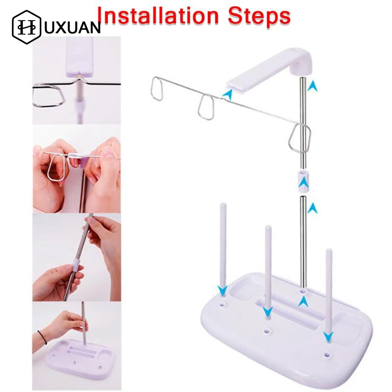 Sewing Machine Cone Stand Spoo - Serger Thread Cone のレビューと価格