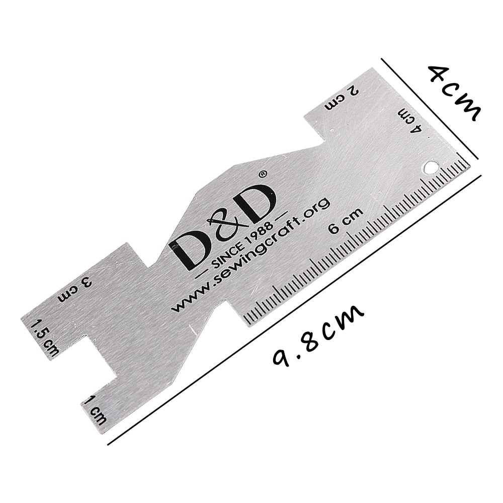Metal Measuring Gauge Quilting - Sewing Lab のレビューと価格