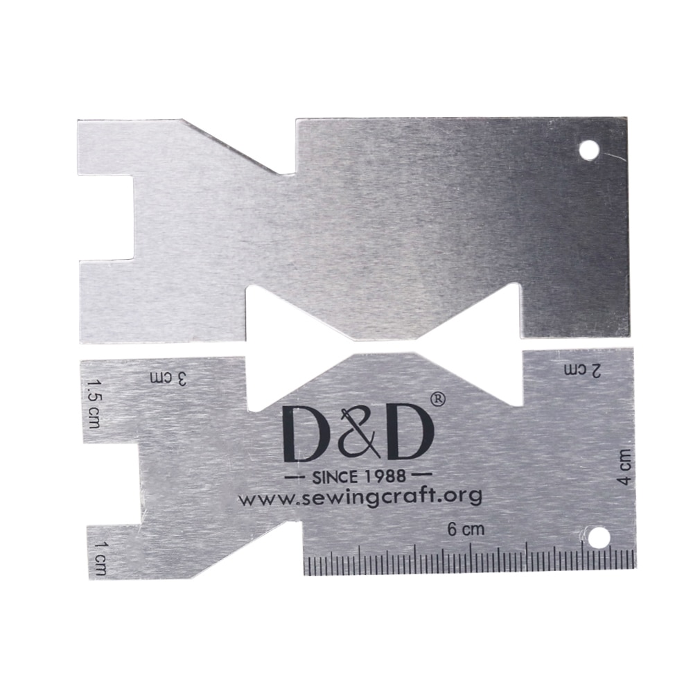 Metal Measuring Gauge Quilting - Sewing Lab のレビューと価格