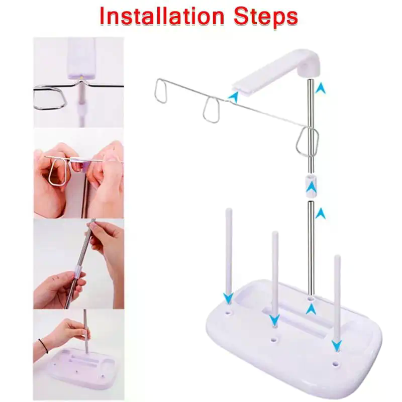 Premium Cone Thread Stand Hold - Serger Thread Cone のレビューと価格