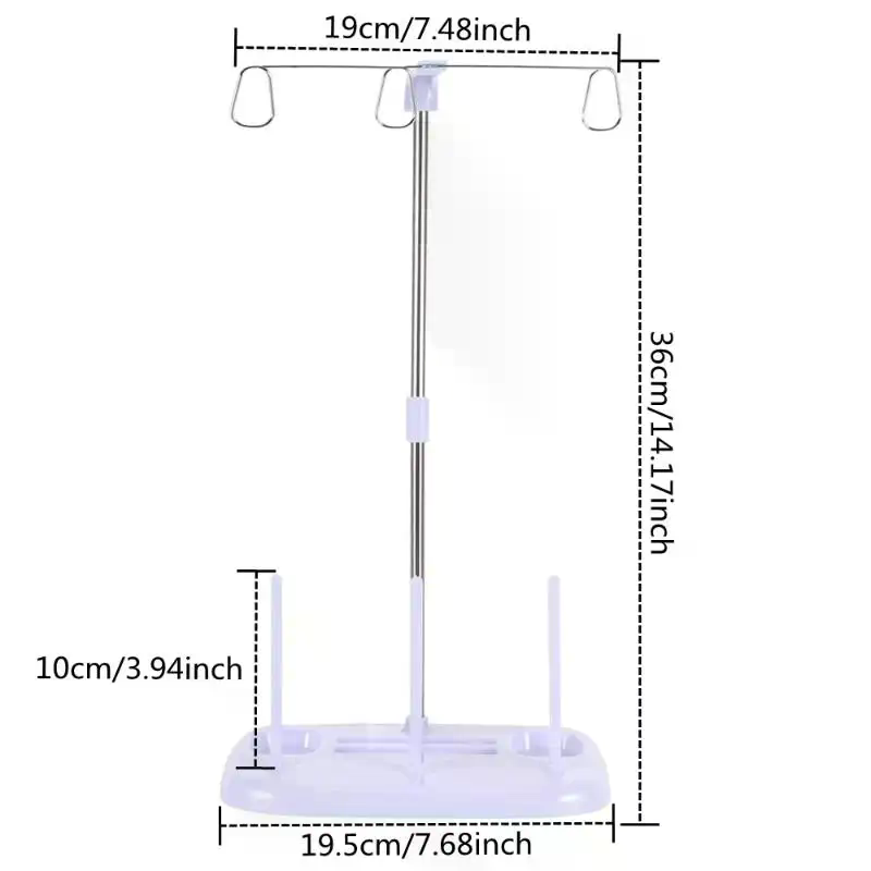 Premium Cone Thread Stand Hold - Serger Thread Cone のレビューと価格