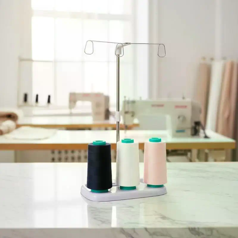 Premium Cone Thread Stand Hold - Serger Thread Cone のレビューと価格