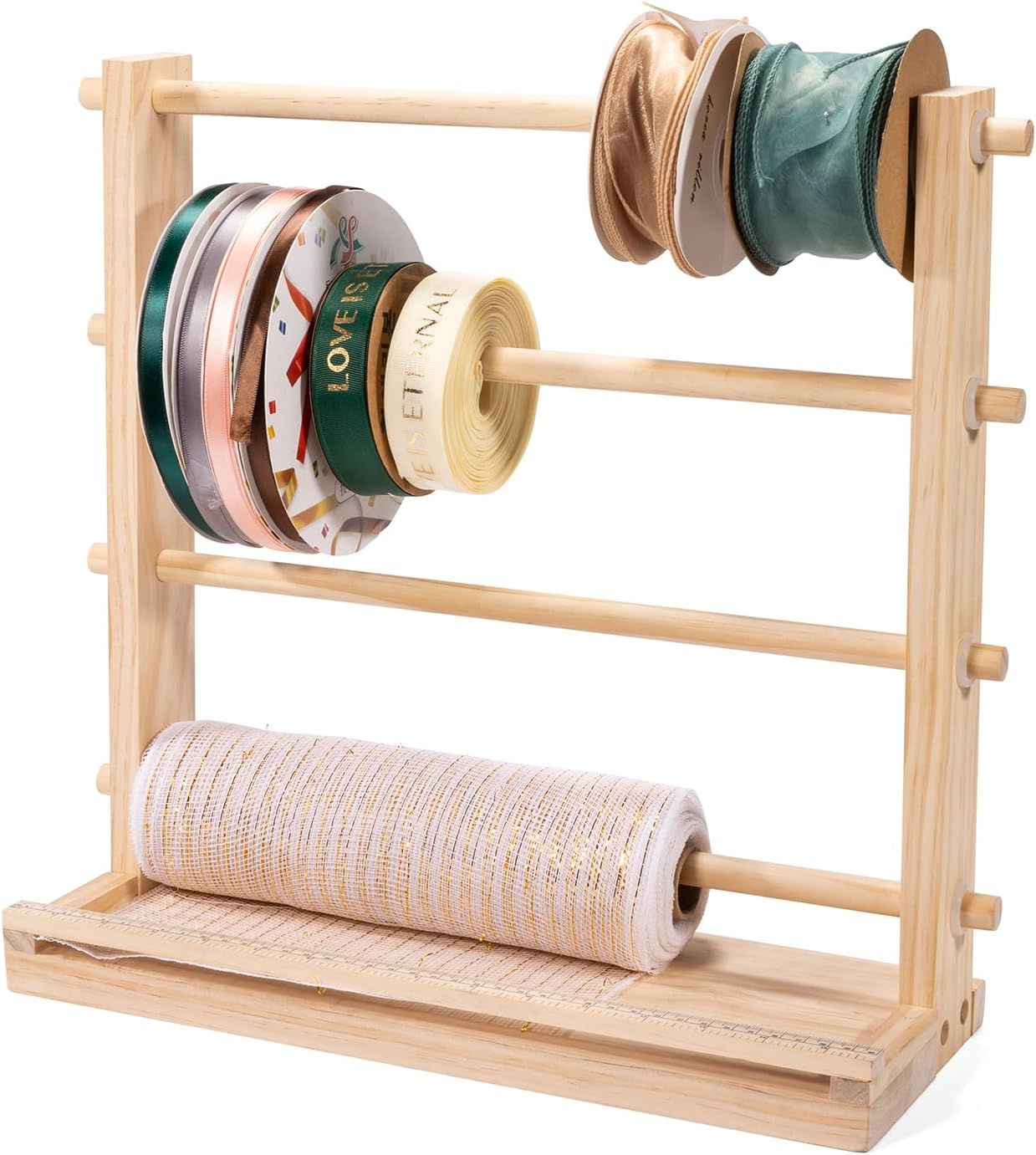 Ribbon Storage Rack Spool Hold - Sewing Roll のレビューと価格