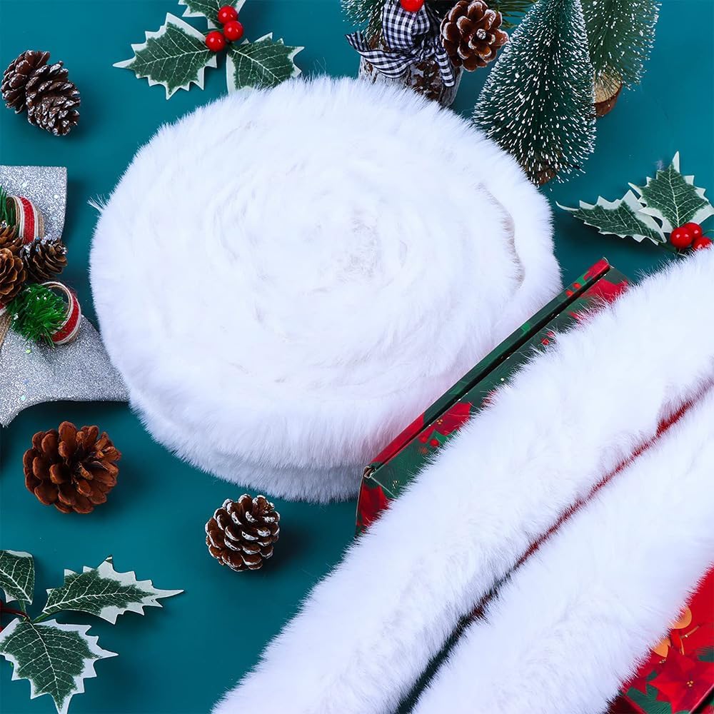 Faux Fur Ribbon Mink Woolen St - Is Sewing Textile Art のレビューと価格