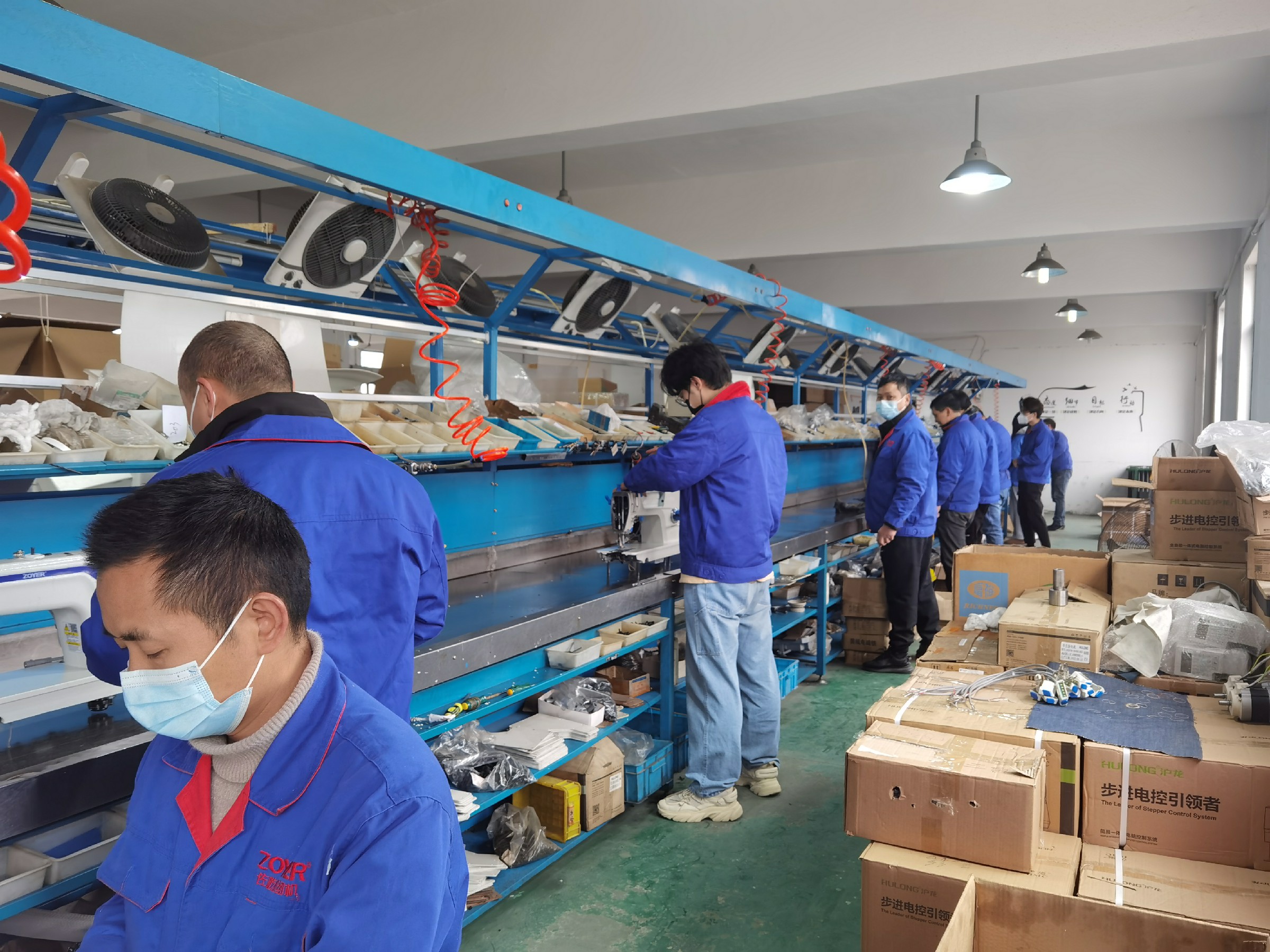 ZY8800ZD Single Needle Sewing  - Sewing Machine In Textile Industry のレビューと価格