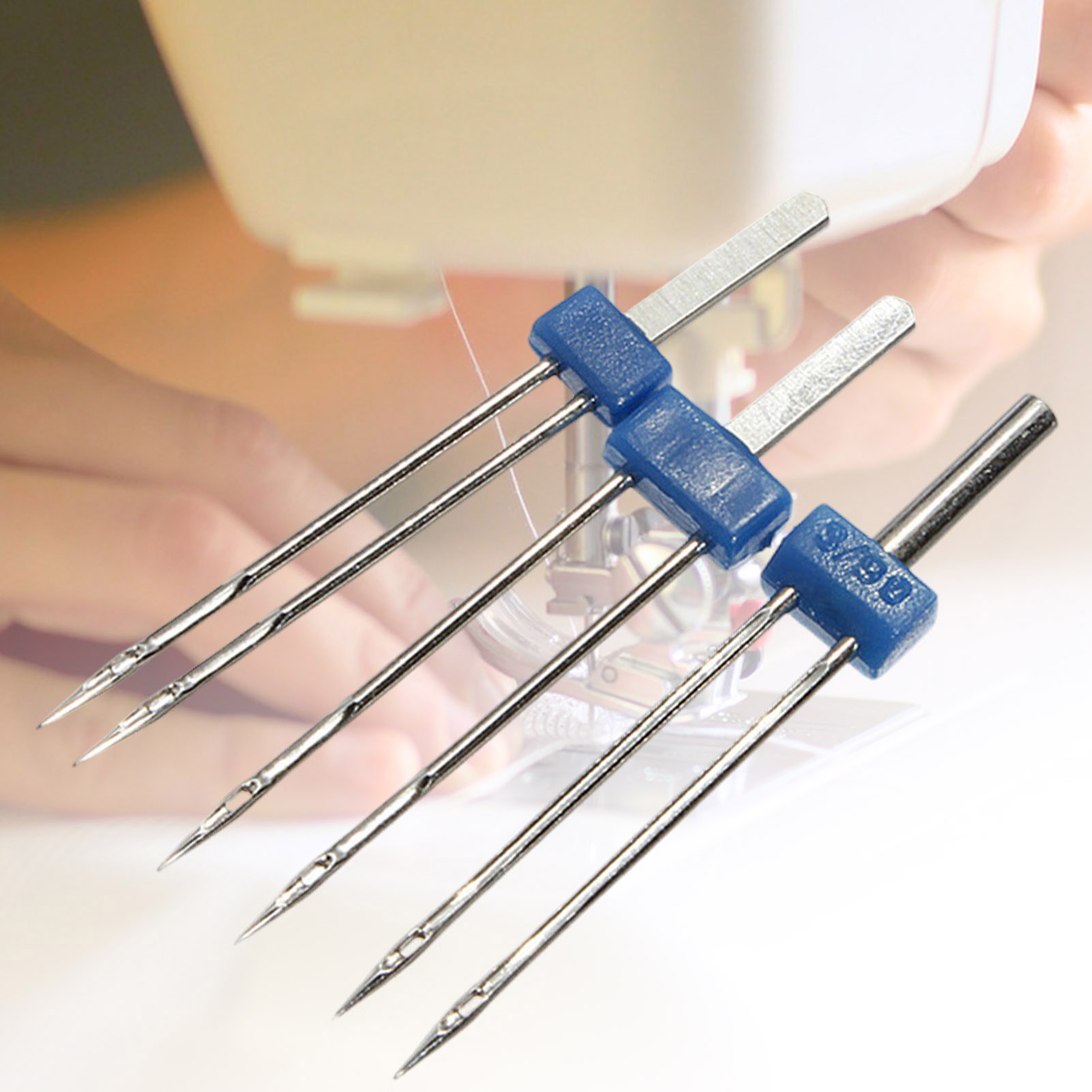 3pcs Twin Needles Set for Sewi - Twin Needle Stretch のレビューと価格