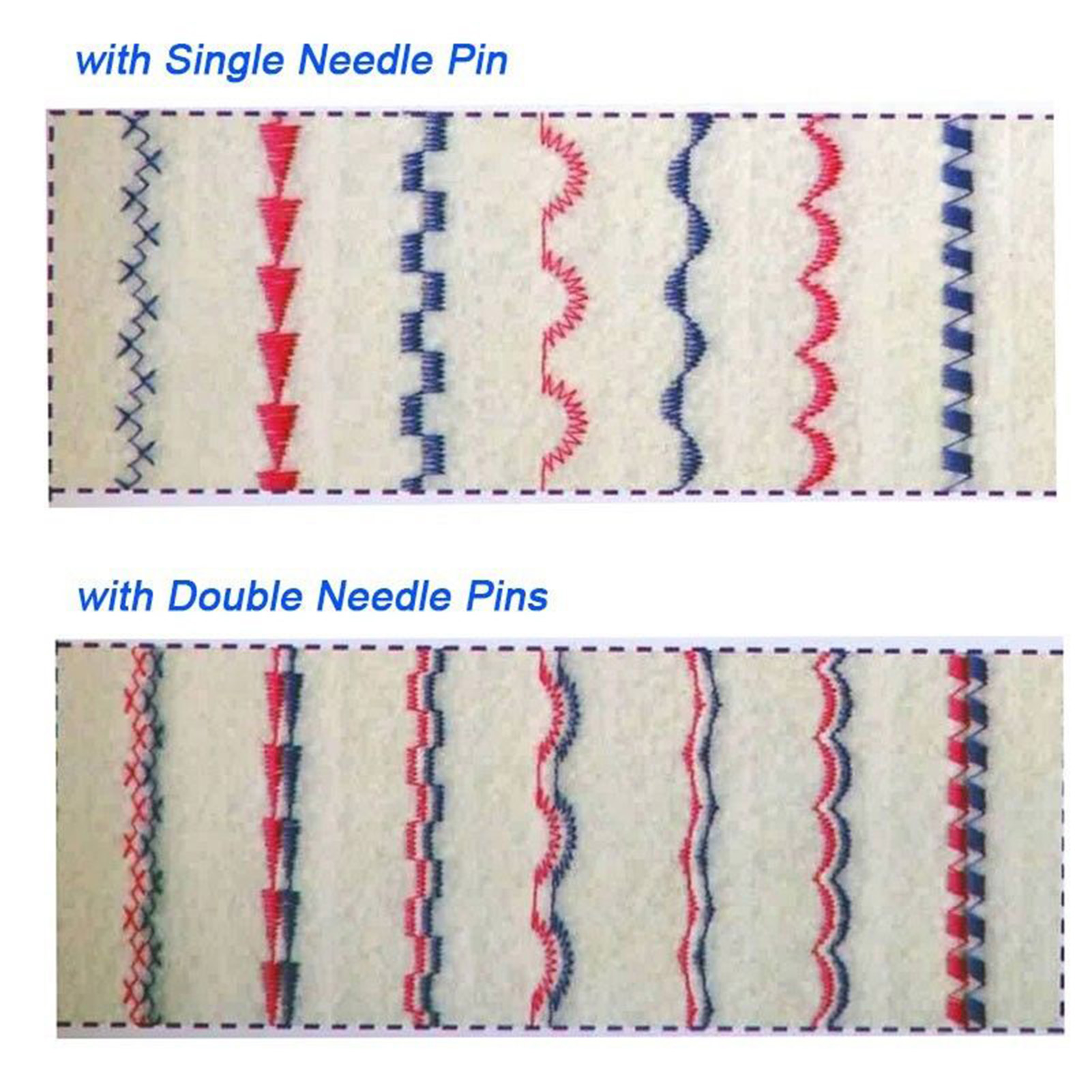 3pcs Twin Needles Set for Sewi - Twin Needle Stretch のレビューと価格