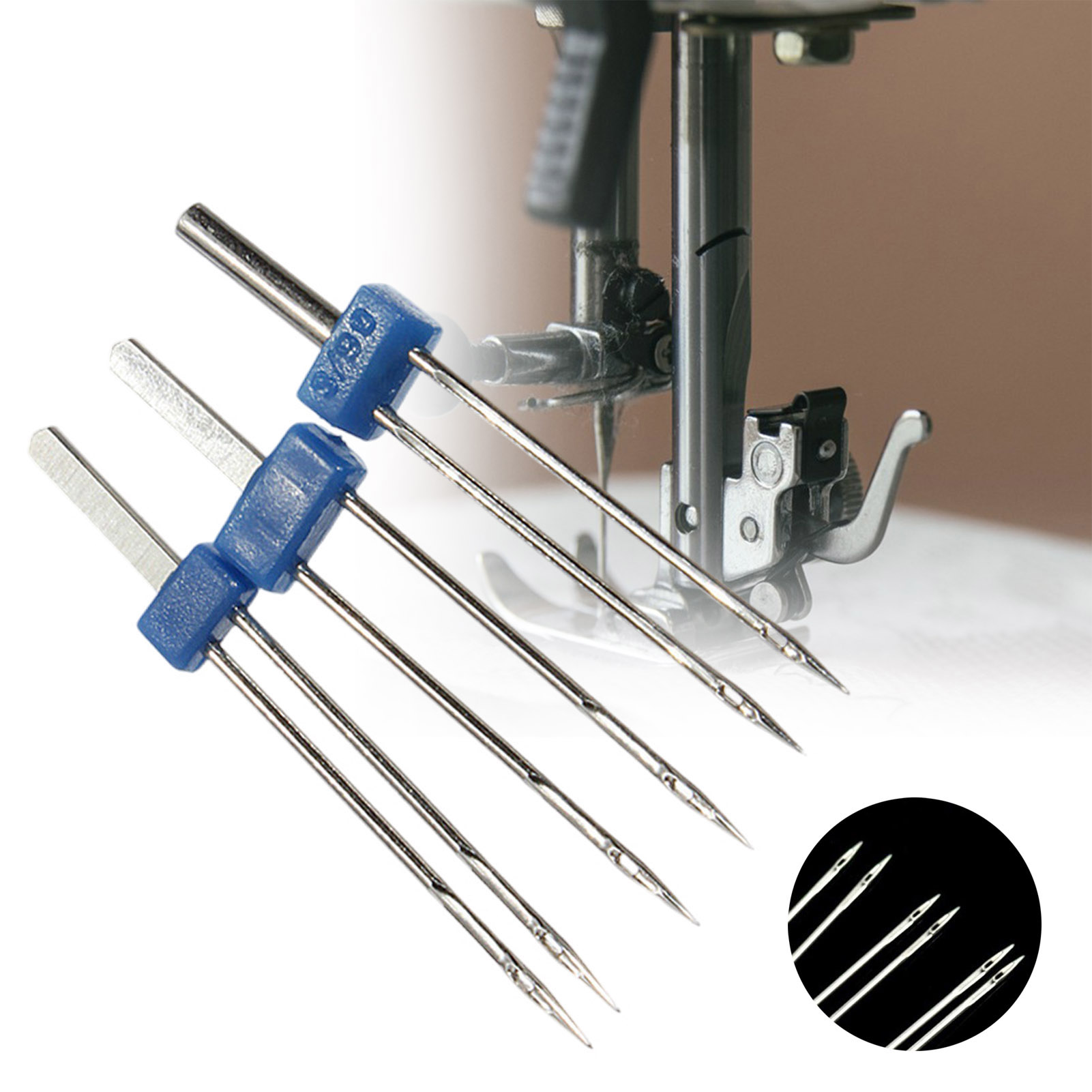 3pcs Twin Needles Set for Sewi - Twin Needle Stretch のレビューと価格