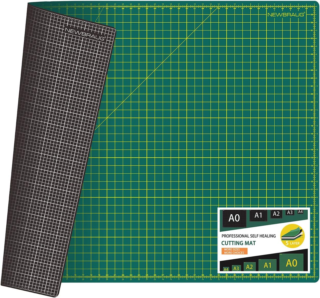 36x48 Large Self Healing Cutti - Rotary Cutter Fabric のレビューと価格