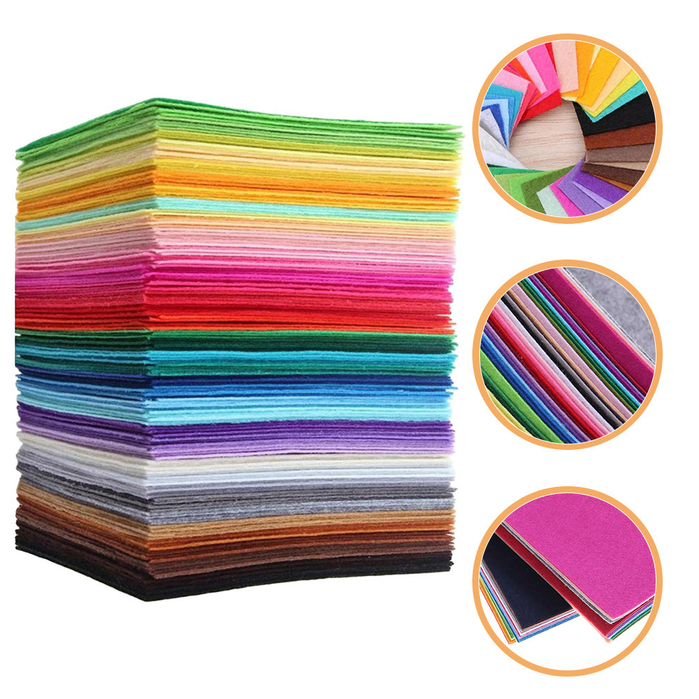 40Pcs Vibrant Nonwoven Fabric  - Is Sewing Textile Art のレビューと価格