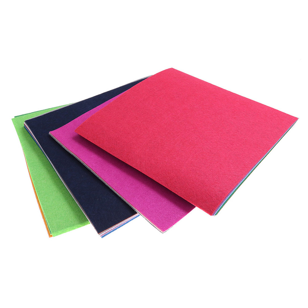 40Pcs Vibrant Nonwoven Fabric  - Is Sewing Textile Art のレビューと価格