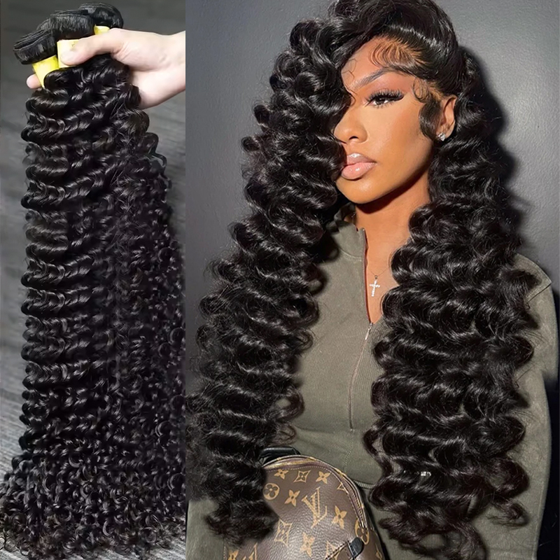 Real Human Hair Bundles Brazil - Sewing Lab のレビューと価格