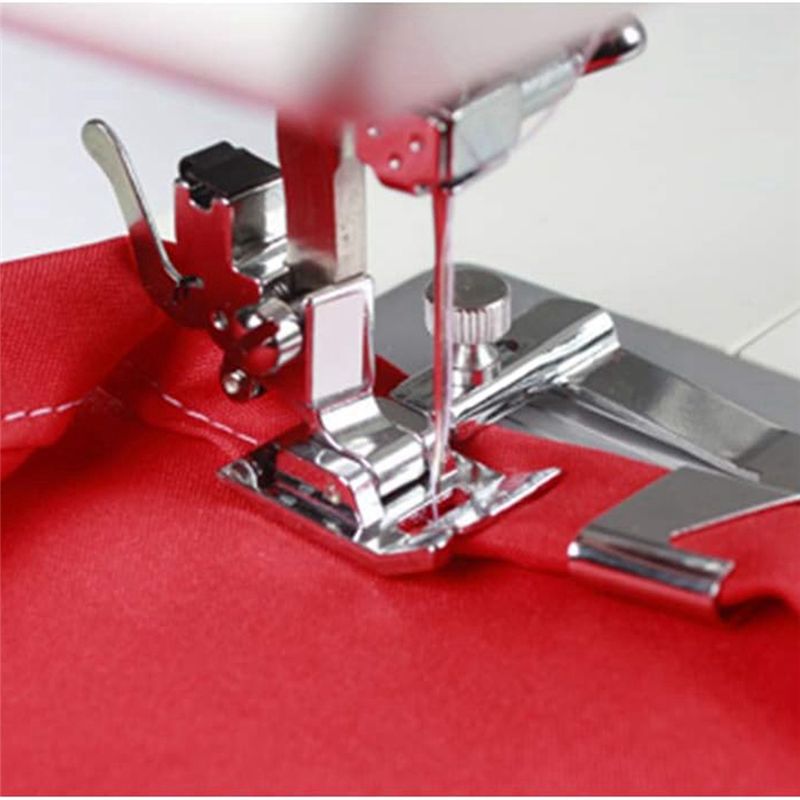 AA63 HOT 6 Pcs Rolled Hem Pres - Sewing Roll のレビューと価格