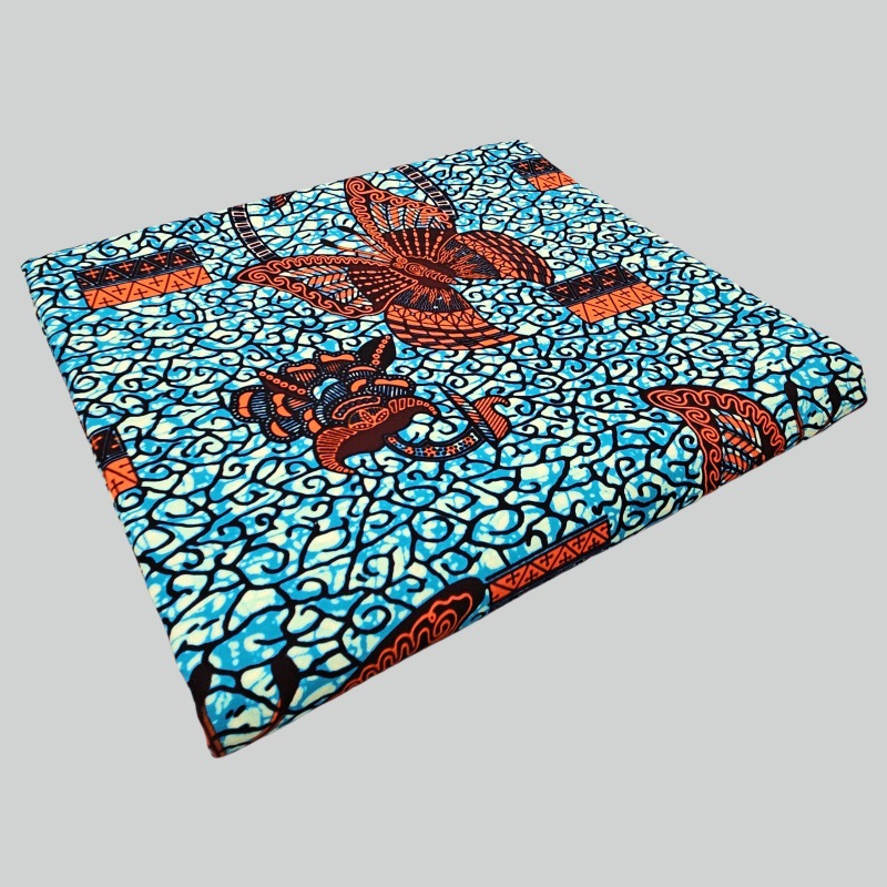 6Yards Long Cotton African Sty - Sewing Batik Fabric のレビューと価格