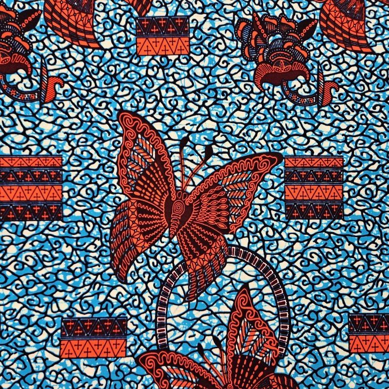 6Yards Long Cotton African Sty - Sewing Batik Fabric のレビューと価格