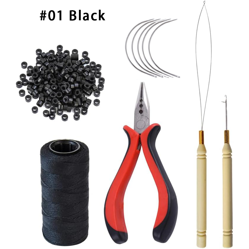 Hair Extensions Tool Kit: 1 th - Sewing Roll のレビューと価格
