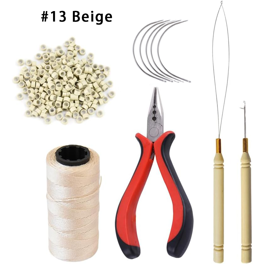 Hair Extensions Tool Kit: 1 th - Sewing Roll のレビューと価格