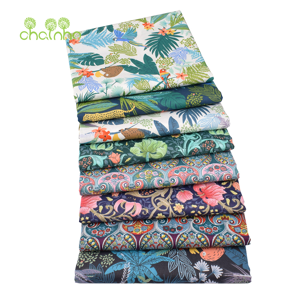 Chainho,Printed Twill Cotton F - Textile And Sewing Materials のレビューと価格