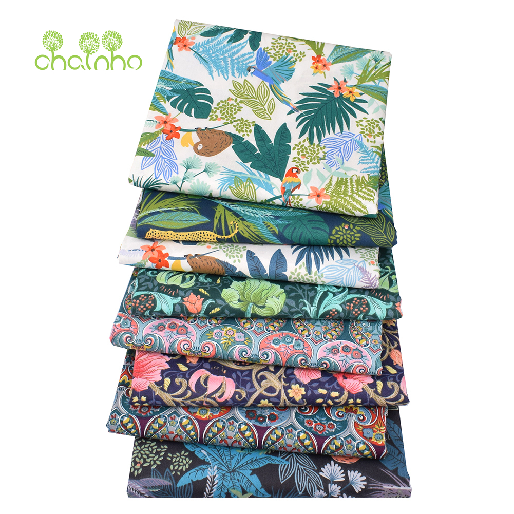 Chainho,Printed Twill Cotton F - Textile And Sewing Materials のレビューと価格
