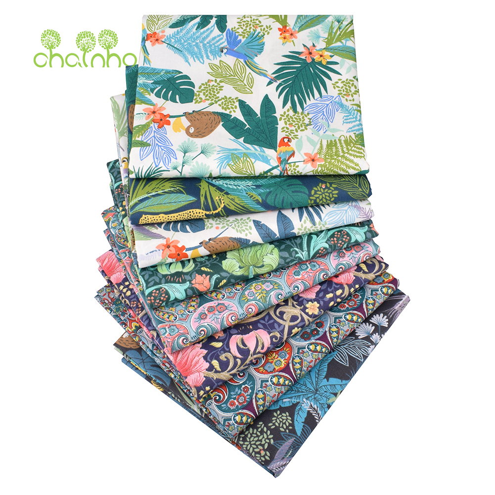 Chainho,Printed Twill Cotton F - Textile And Sewing Materials のレビューと価格