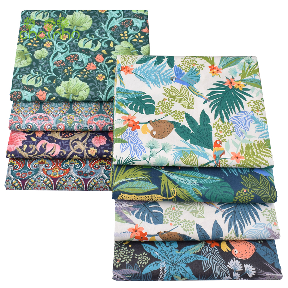 Chainho,Printed Twill Cotton F - Textile And Sewing Materials のレビューと価格
