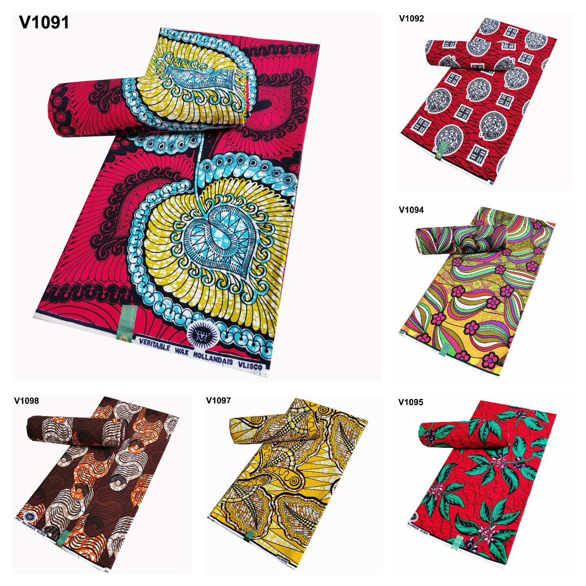 New Ankara Good Quality Africa - Sewing Batik Fabric のレビューと価格