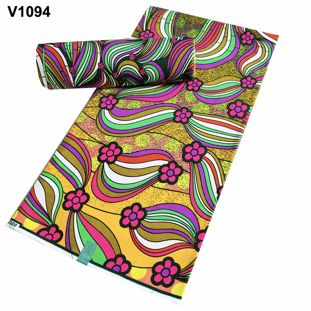 New Ankara Good Quality Africa - Sewing Batik Fabric のレビューと価格