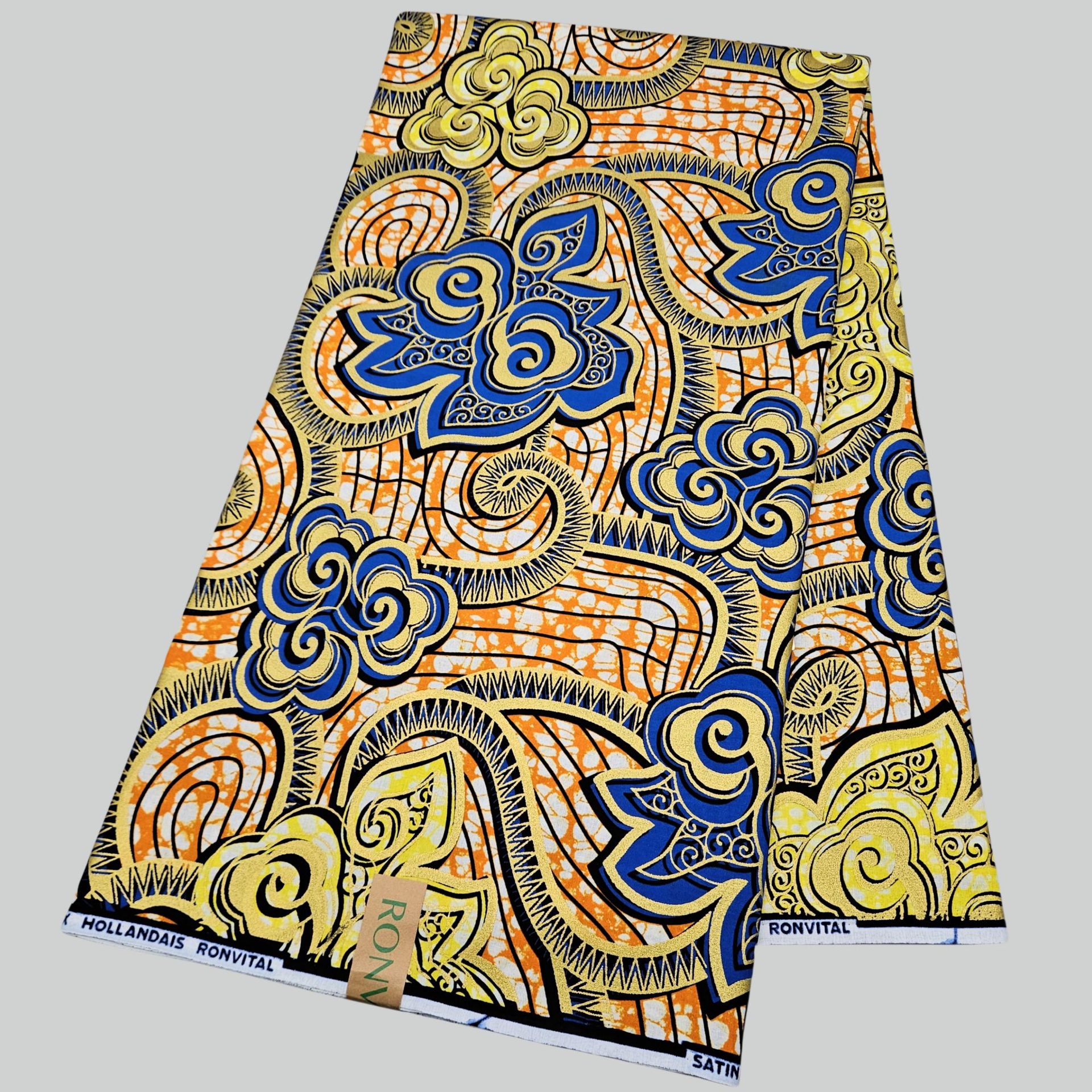 6Yards Long Cotton African Sty - Sewing Batik Fabric のレビューと価格