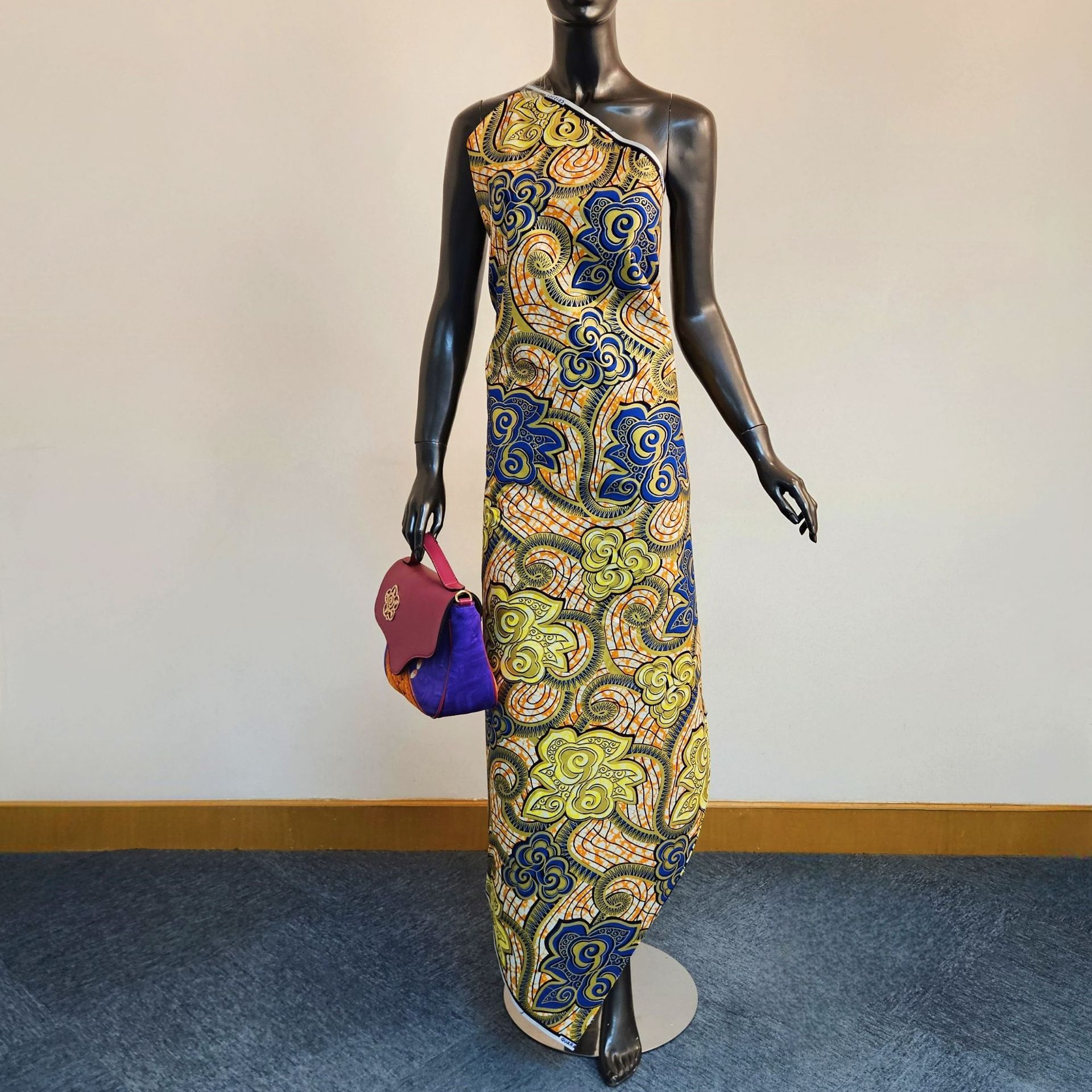 6Yards Long Cotton African Sty - Sewing Batik Fabric のレビューと価格