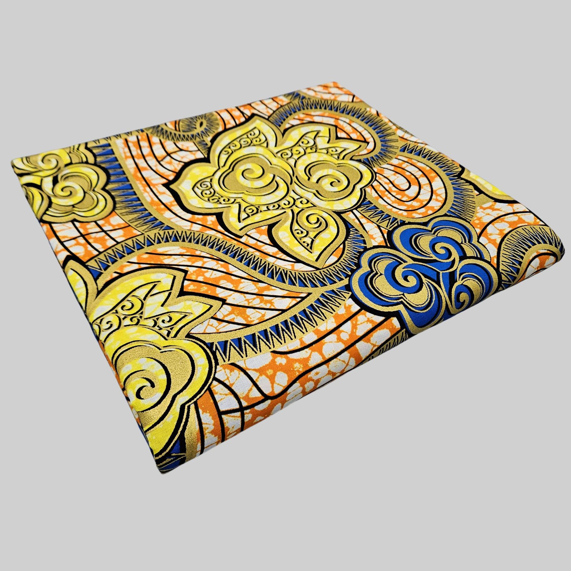 6Yards Long Cotton African Sty - Sewing Batik Fabric のレビューと価格