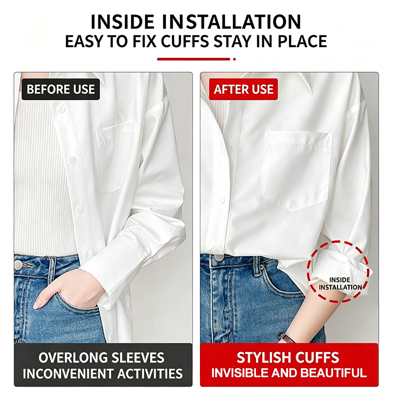 2/4Pcs Adjustable Lace Sleeve  - Sewing Roll のレビューと価格