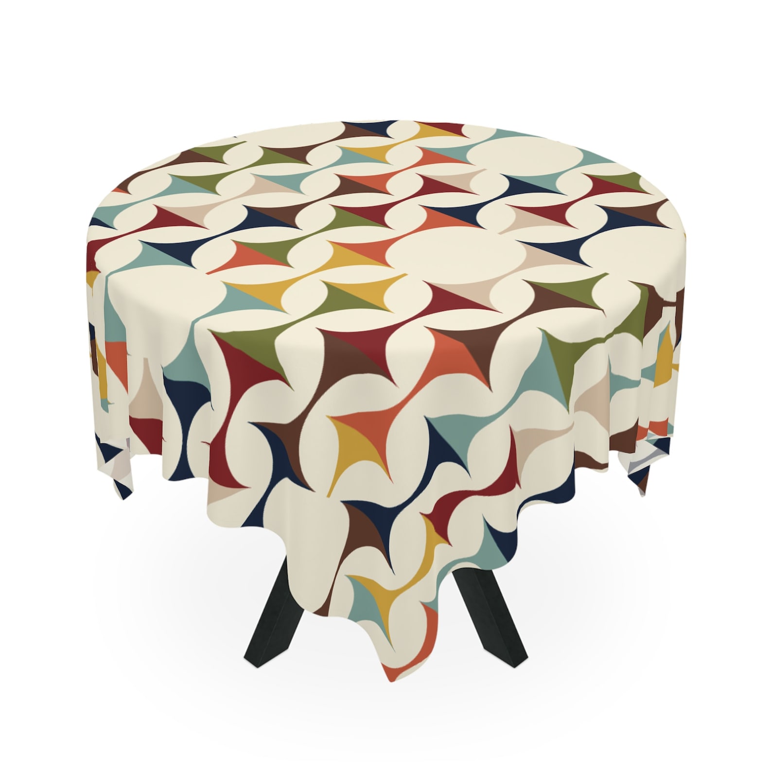 Mid Century Modern Retro Geome - Century Textile & Sewing Supply Reviews のレビューと価格