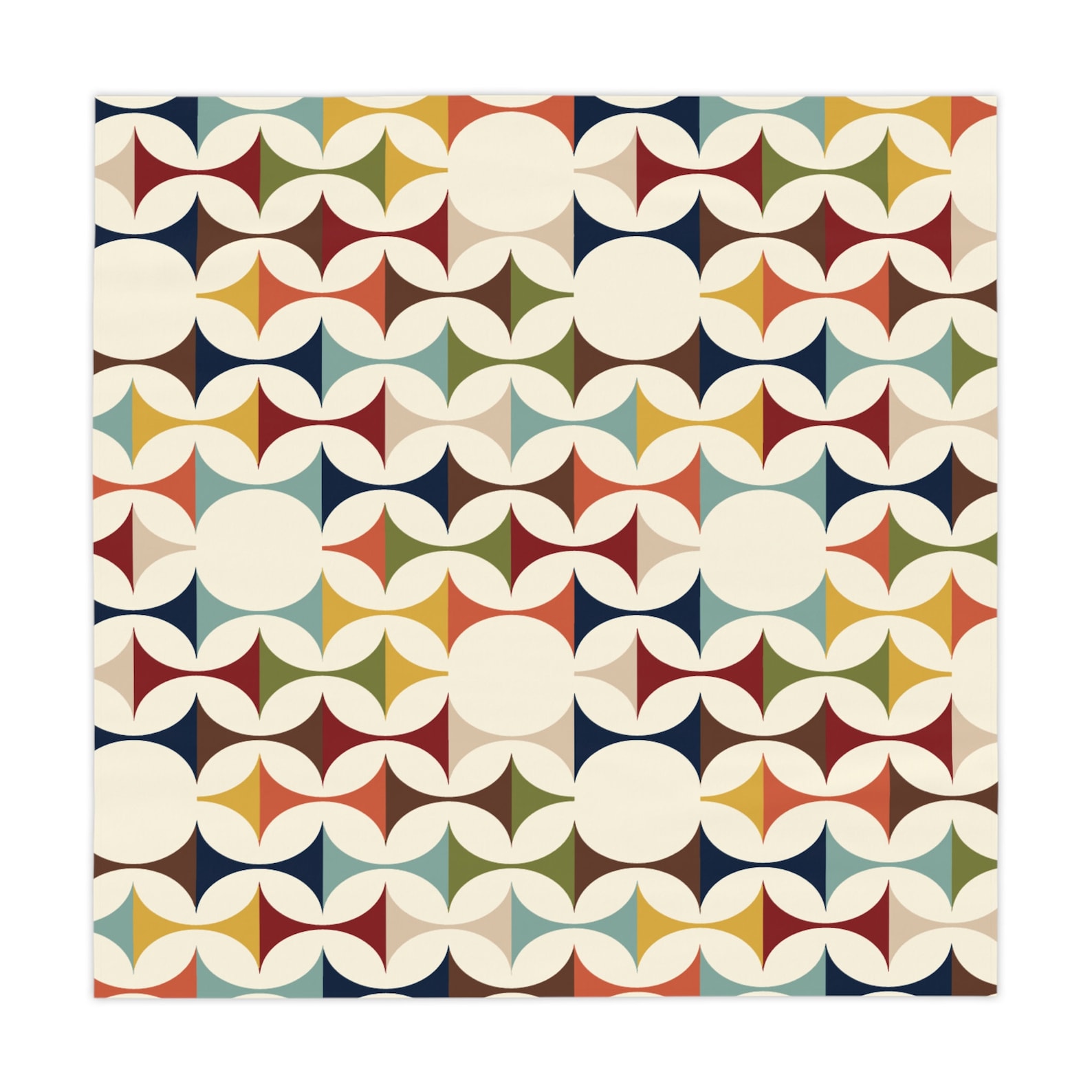 Mid Century Modern Retro Geome - Century Textile & Sewing Supply Reviews のレビューと価格