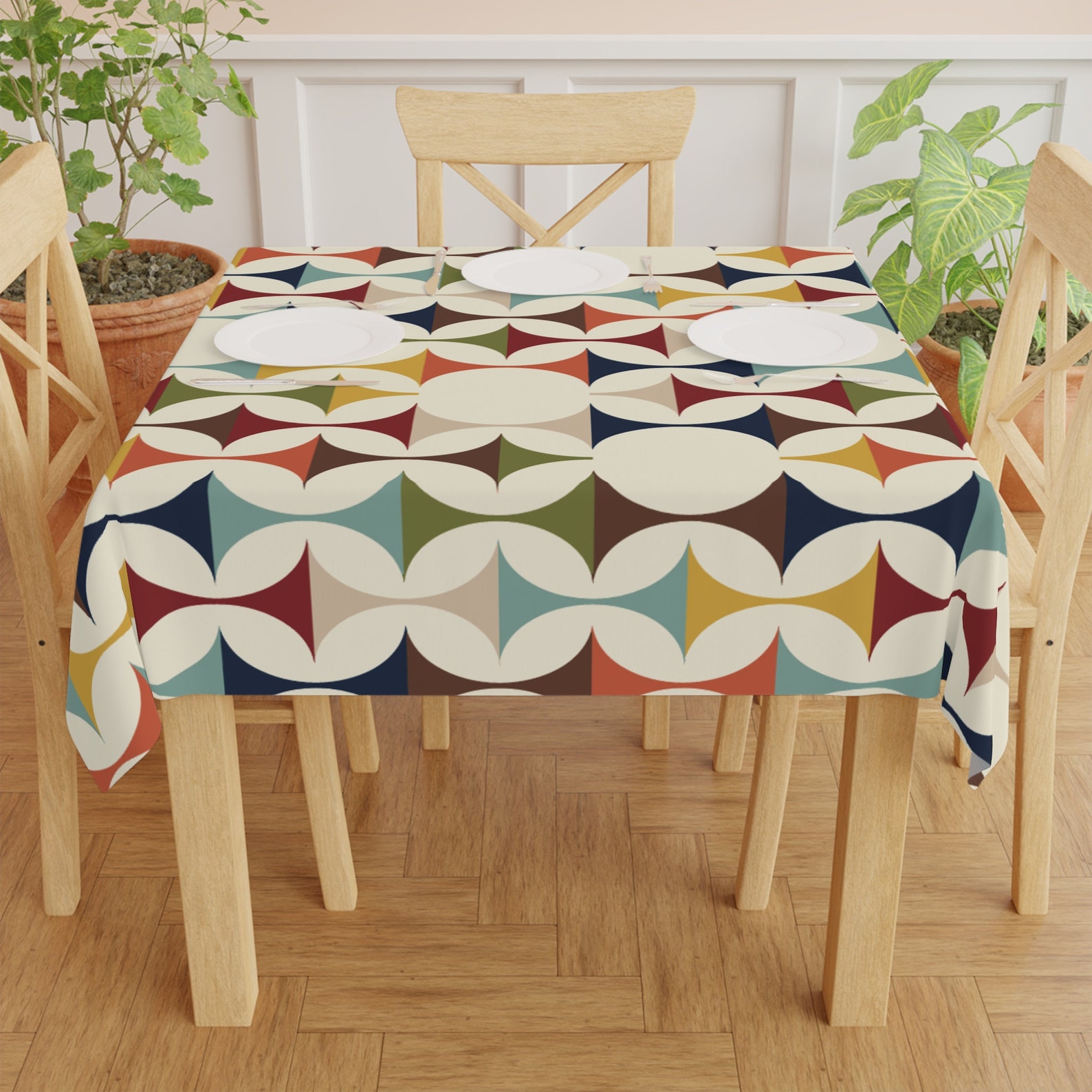 Mid Century Modern Retro Geome - Century Textile & Sewing Supply Reviews のレビューと価格