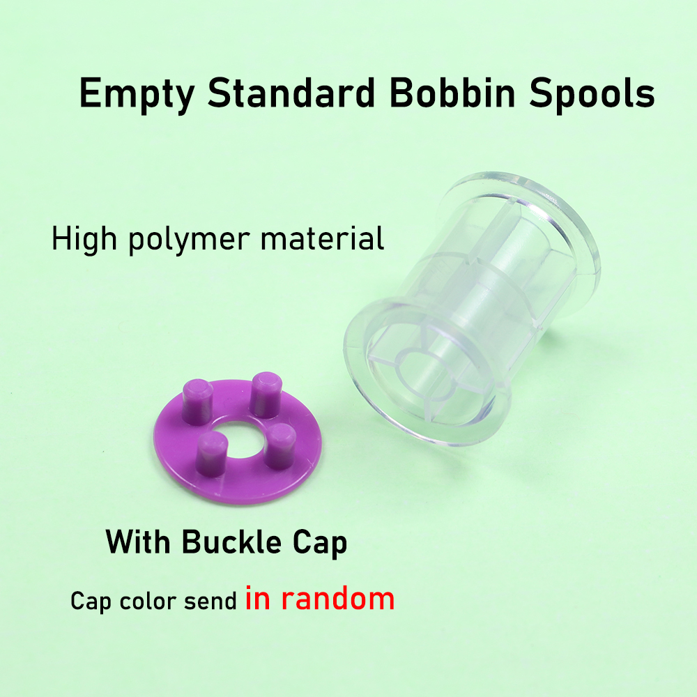 4PCS/9PCS Empty Standard Bobbi - Thread Bobbins Empty のレビューと価格
