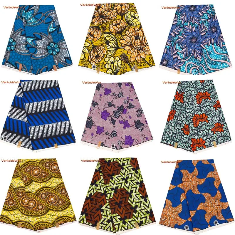Ankara African prints patchwor - Sewing Batik Fabric のレビューと価格