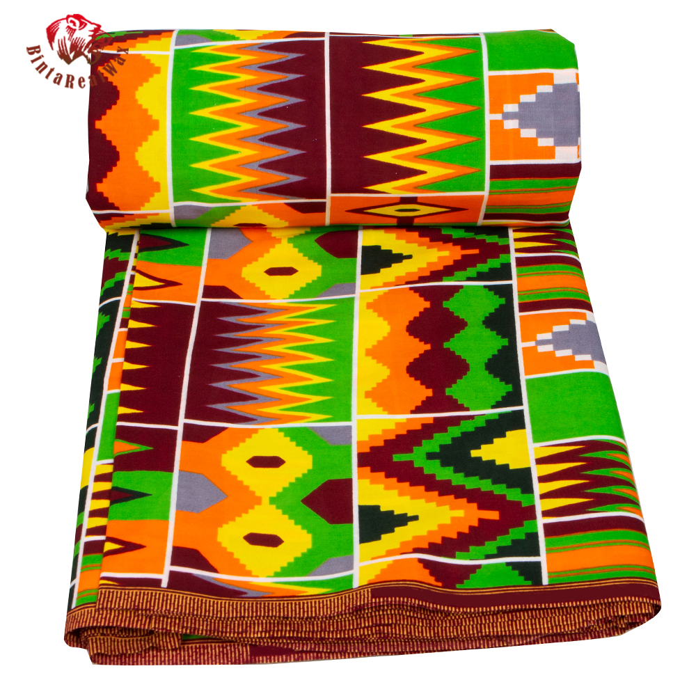 African Cotton Fabric Light Co - Sewing Batik Fabric のレビューと価格