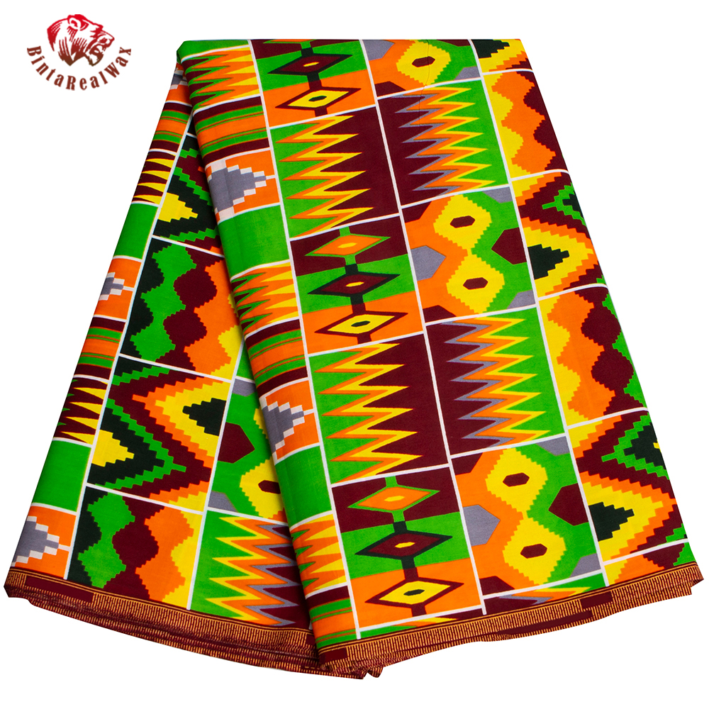 African Cotton Fabric Light Co - Sewing Batik Fabric のレビューと価格