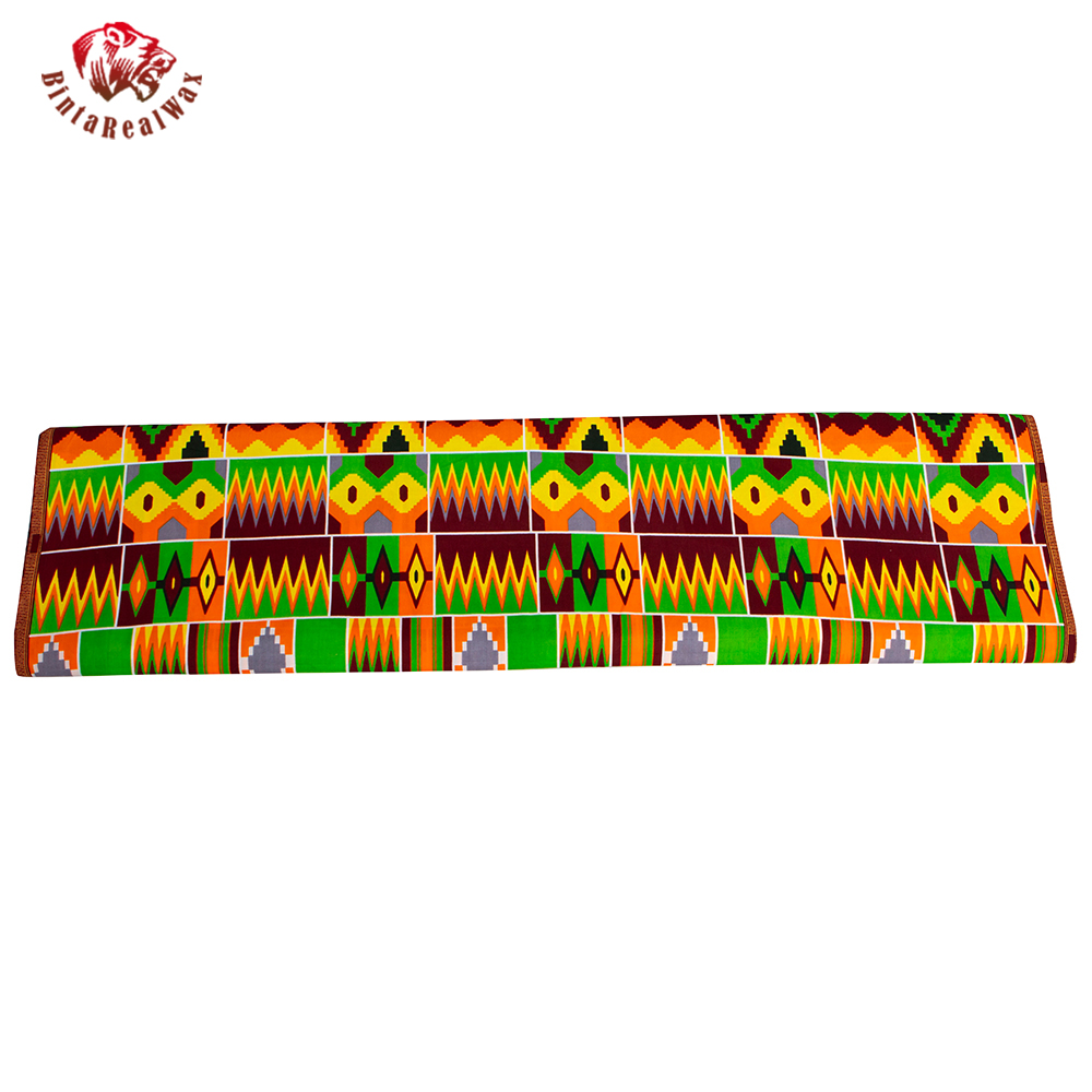 African Cotton Fabric Light Co - Sewing Batik Fabric のレビューと価格
