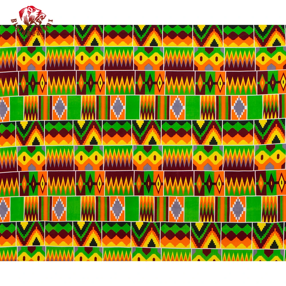 African Cotton Fabric Light Co - Sewing Batik Fabric のレビューと価格