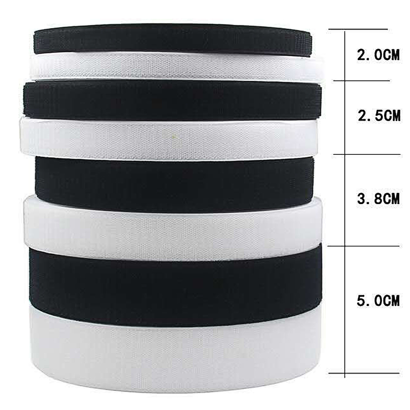 16/20/25/30/38/50/100mm*5m/Pai - Velcro Sew On のレビューと価格