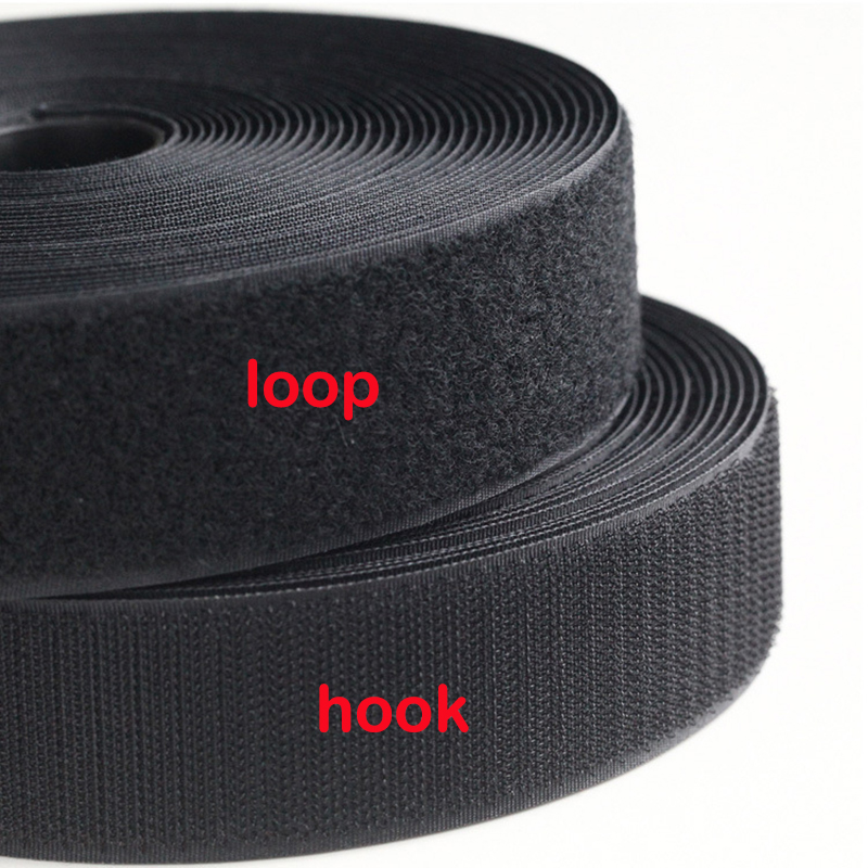 16/20/25/30/38/50/100mm*5m/Pai - Velcro Sew On のレビューと価格