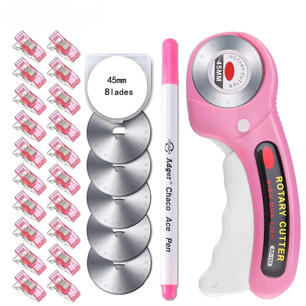 45mm Rotary Cutter Set 5 Blade - Rotary Cutter Fabric のレビューと価格