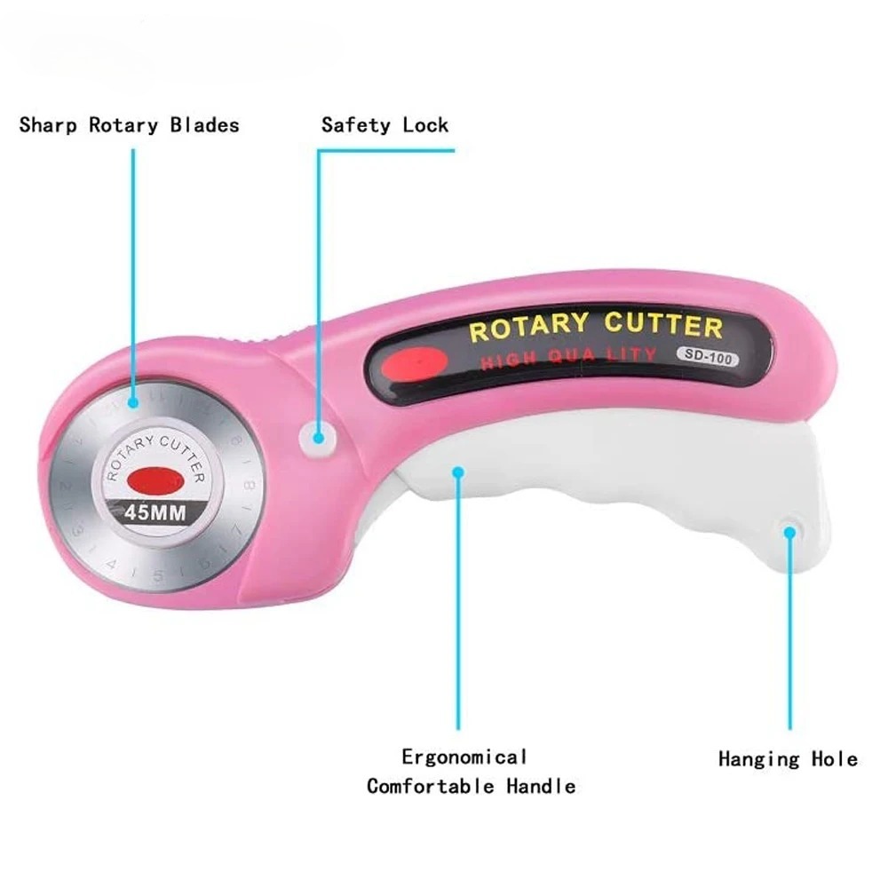 45mm Rotary Cutter Set 5 Blade - Rotary Cutter Fabric のレビューと価格