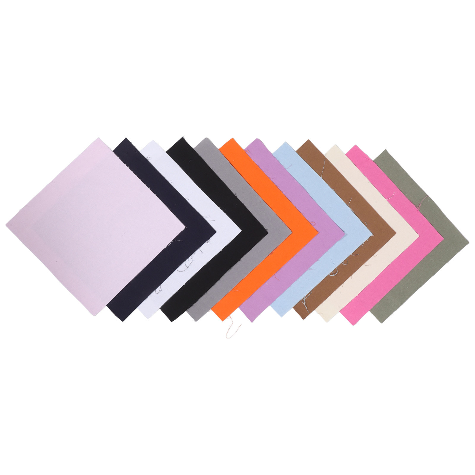 12Pcs Embroidery Cloth Fabric  - Is Sewing Textile Art のレビューと価格
