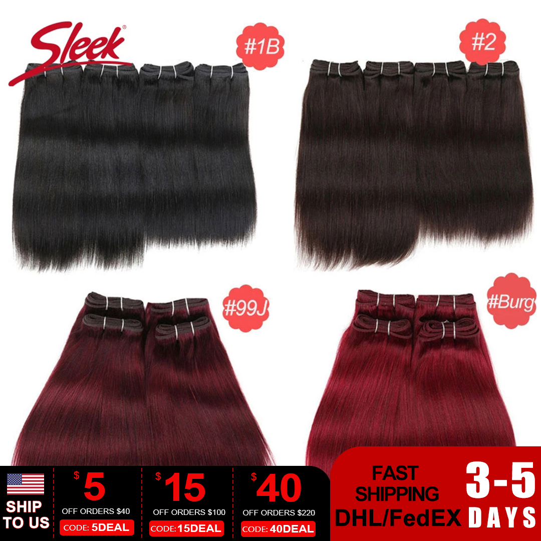 Sleek Brazilian Straight Hair  - Sewing Lab のレビューと価格