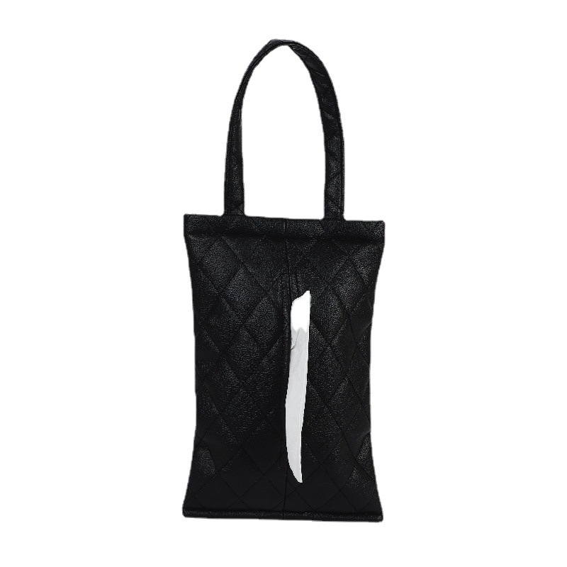 Car Tissue Box Leather Car Sea - Pattern Tissue Paper のレビューと価格
