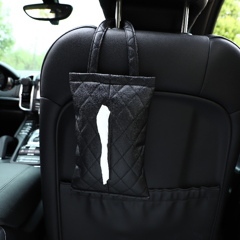 Car Tissue Box Leather Car Sea - Pattern Tissue Paper のレビューと価格