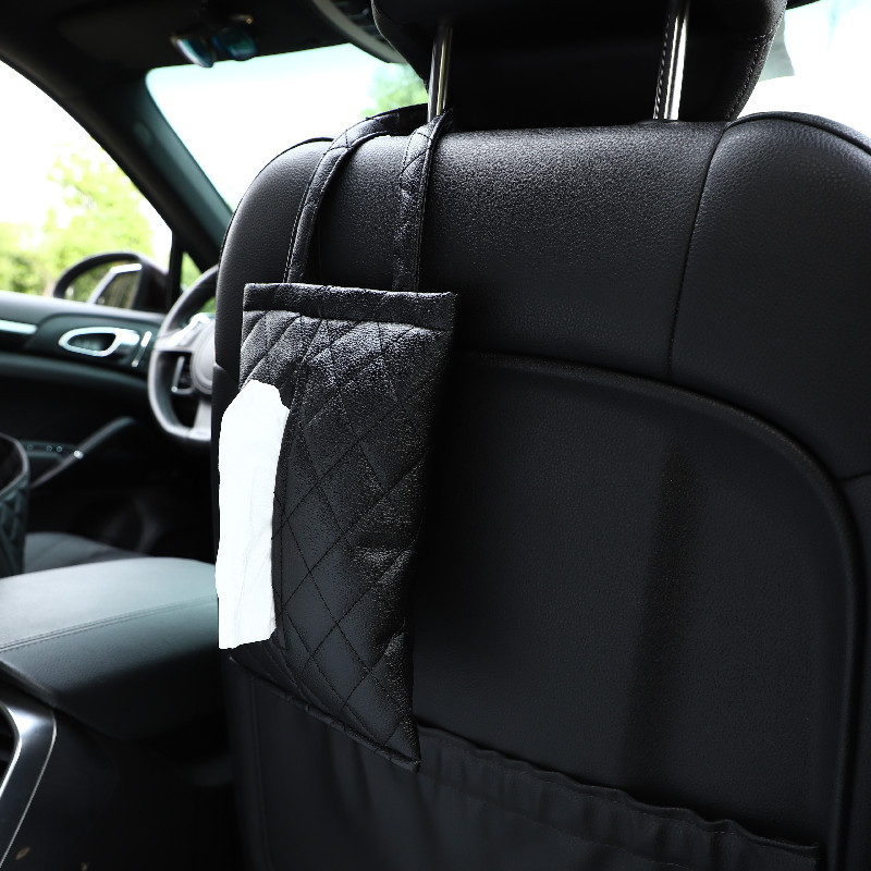 Car Tissue Box Leather Car Sea - Pattern Tissue Paper のレビューと価格
