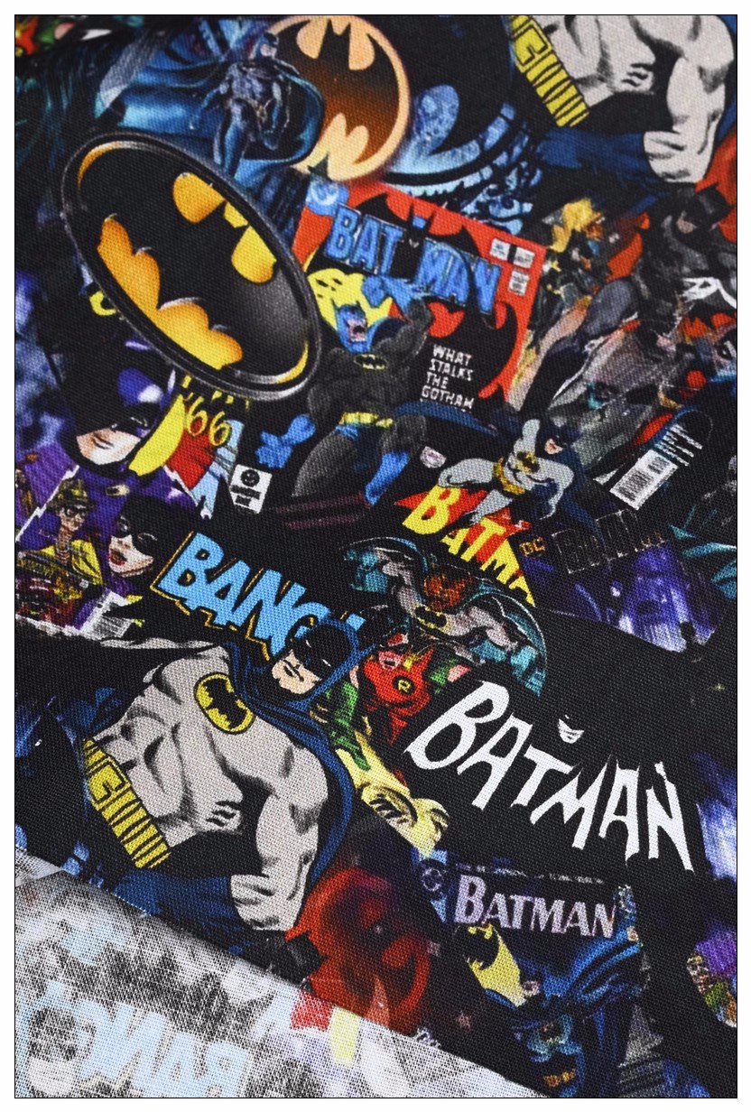 Batman Bandai Anime Design 100 - Textile And Sewing Materials のレビューと価格